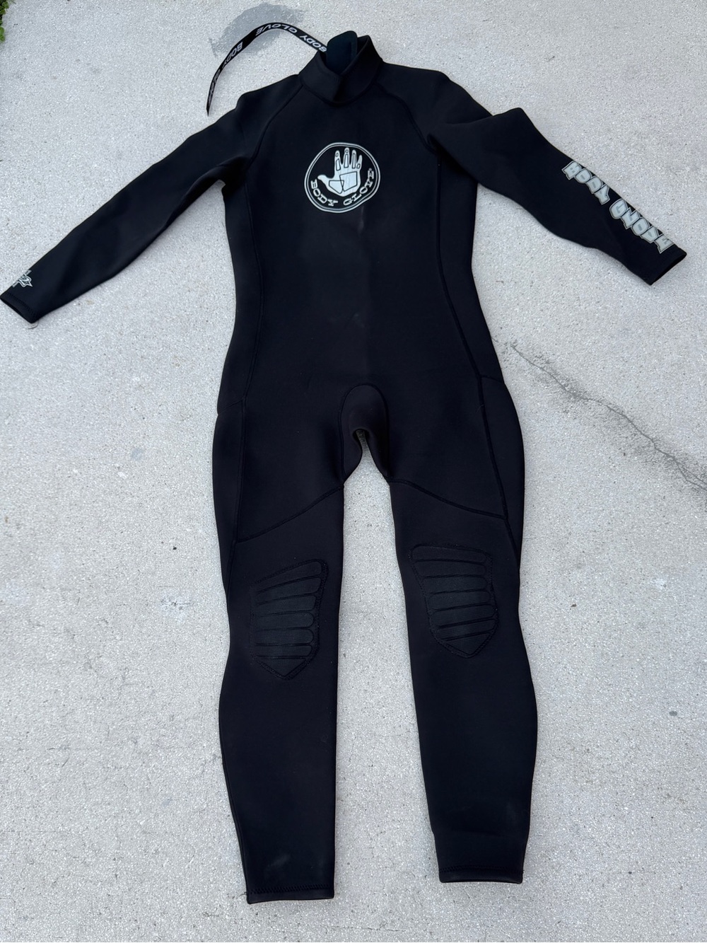 Body Glove Man’s XL Black Full-Length Wetsuit One Piece